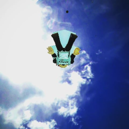 SkyDiving With Killer Clown And Spider Killer