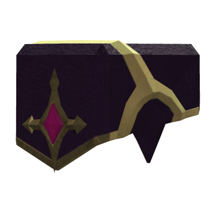 Royal Knight Right Shoulder - Purple