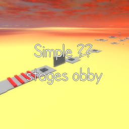 Simple 15 stages obby