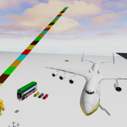 [RIP] Antonov 225 and C-5 Galaxy