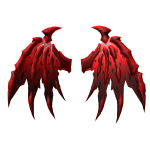 Ruby Wings of Netherworld [2/5 MEMBERSHIP ITEM]