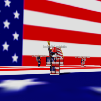 I'm feelin' PATRIOTIC