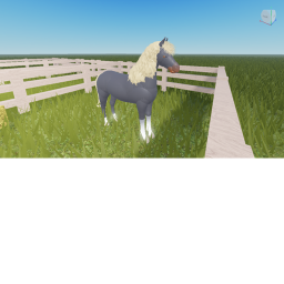 {NEW!!!} Horse sable