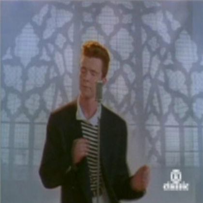 RICK ROLL SKYBOX OMG!!