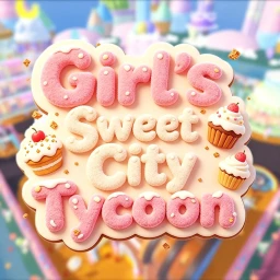 🎀Girl's Sweet Cake City Tycoon💕【Live Server】 icon