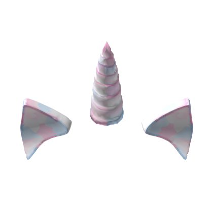 Unicorn horn ears moe vkei cute pink Roblox item