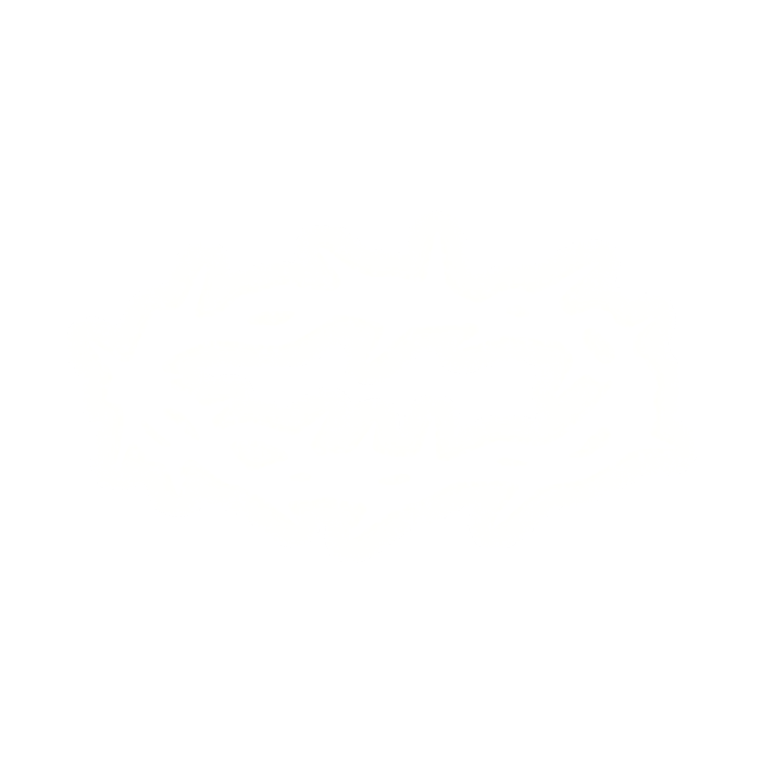 Emissive white crown of thorns