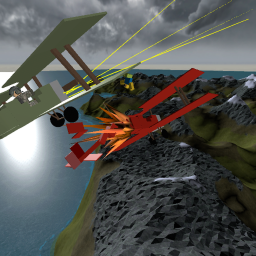 Biplane dogfight UPDATE 1.0 icon