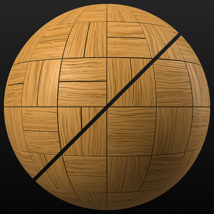 Yasu's Wood Material Pack preview 4