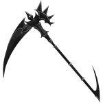 Black Celestial Scythe