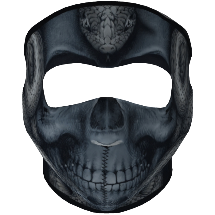 Python Skull Mask