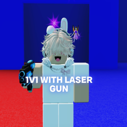 1V1 LASER GUN