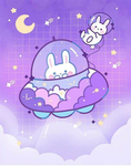 the purple bunies!!!!