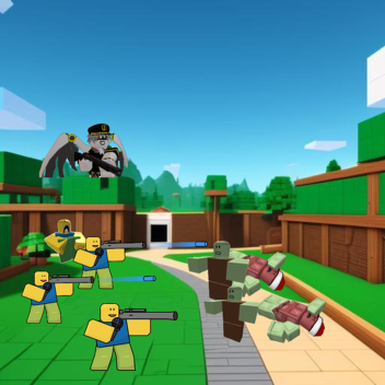 Untitled open zombie world