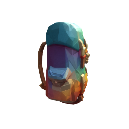 LOW POLY BACKPACK 