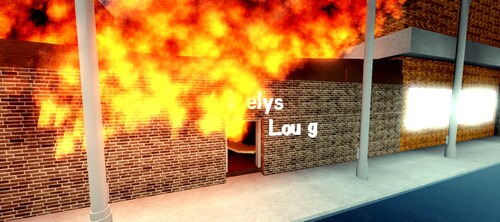 burning
