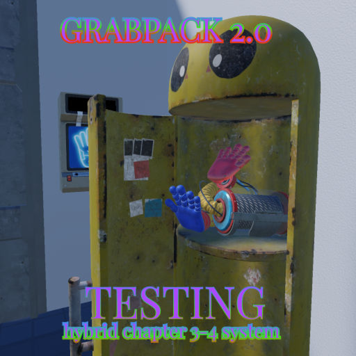 Grabpack 2.0 Testing ((LEGACY))