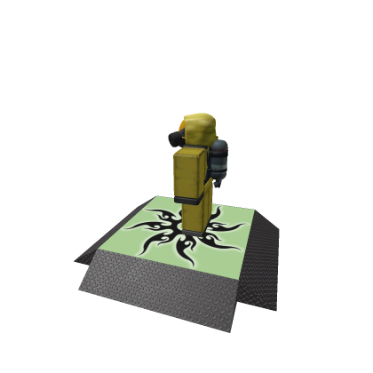 Hazmat Zombie  Spawn