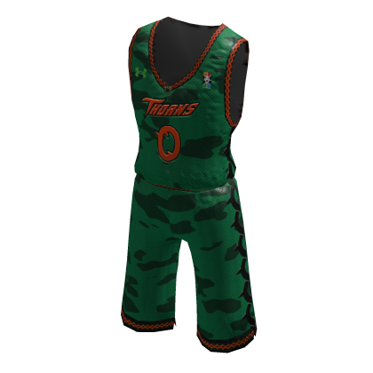 GOAT Movie Official Thorns Jersey Set thumbnail