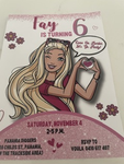 Fay’s 6th birthday party