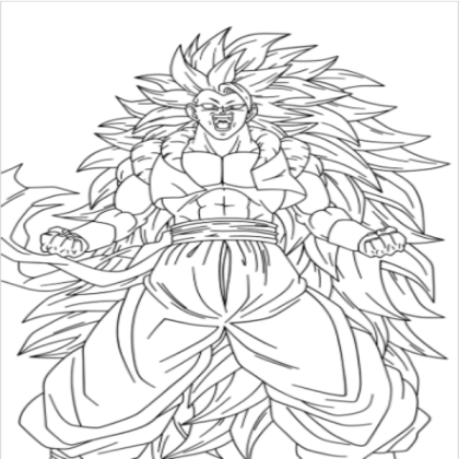 Dragon Ball Z Roblox decal