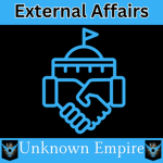 UE || External Affairs