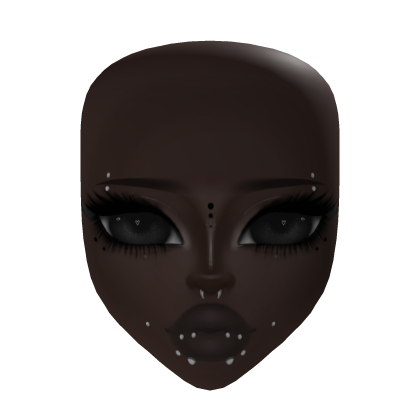 ♡ misery girl makeup ♡ 