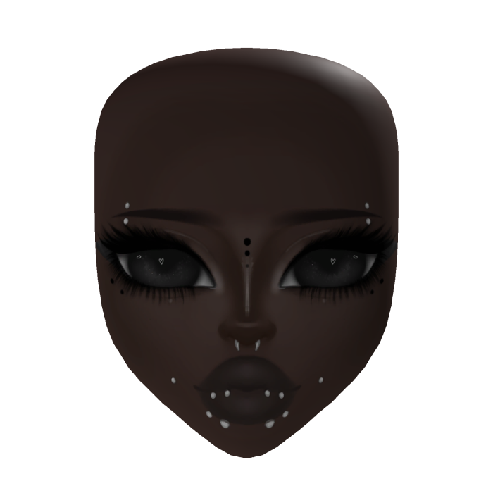 ♡ misery girl makeup ♡ 