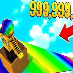 Slide Down 999,999,999 Miles *RAINBOWS*