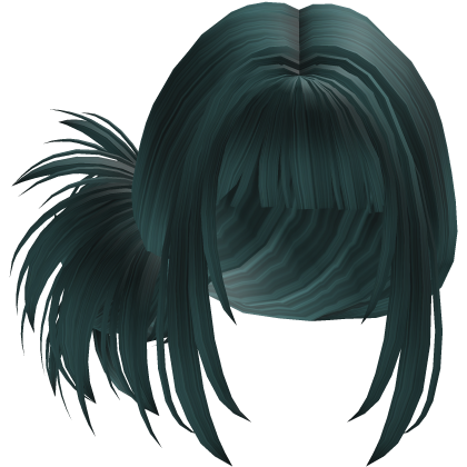 Low Side Bun (Teal)