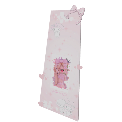 ♡ cutesy pink cape for sophie ۶ৎ