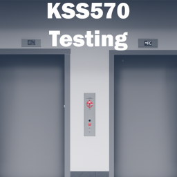 Kone KSS570 Testing