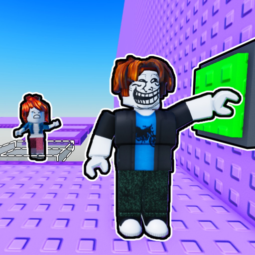 Troll Slap Tower official Roblox game thumbnail