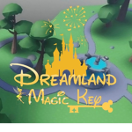 Disneyland Magic Key