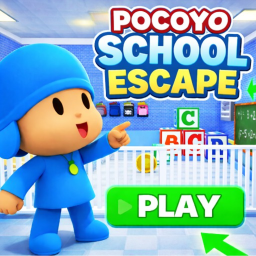 🧢ESCAPE POCOYO SCHOOL (Obby) icon