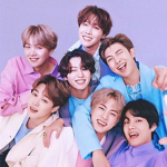 BTS FOREVER // 자주색