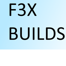 [✨] F3X Builds