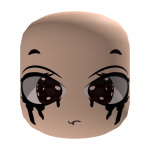✦Face black Fofa Kawai✦