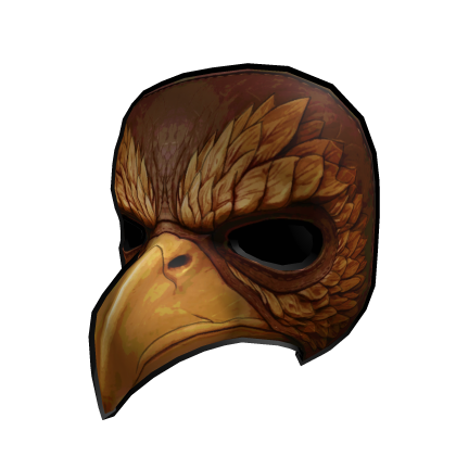 Brown Hawk Mask