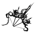 Cursed Dark Bow