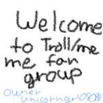 Trolling/meme fan group