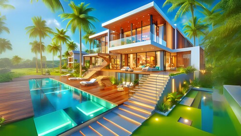 Big Home Tycoon 🏠