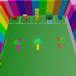 Numberblocks Speed Simulator icon