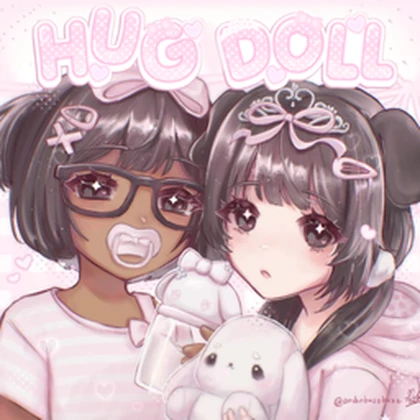 hug doll Roblox group icon