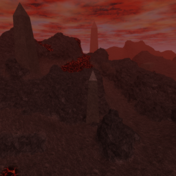 Black Sun Mountains - Battlefield