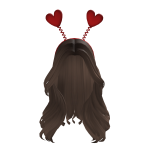 Valentines Wavy Hair