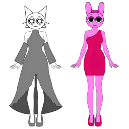 Sprunki Outfits