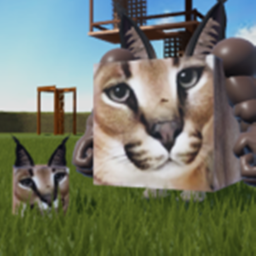 Survive the Floppa with arms the killer icon