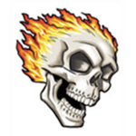 Flaming Pirate