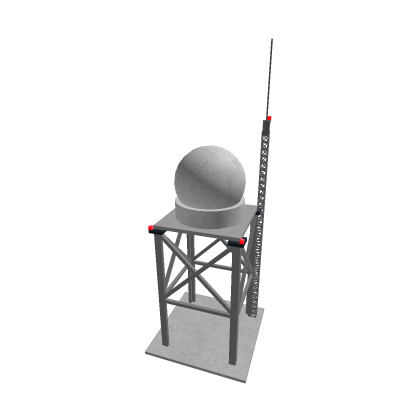 Small Radar Tower